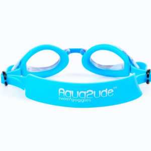 Okulary do pływania dla dzieci Aqua2ude Niebieski kamuflaż