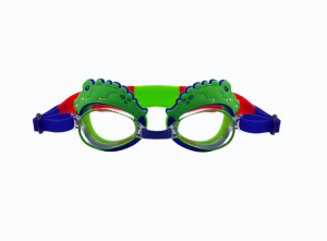 Okulary do pływania dla dzieci Aqua2ude Aligator