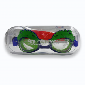 Okulary do pływania dla dzieci Aqua2ude Aligator