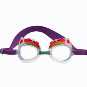 Okulary do pływania dla dzieci Aqua2ude Tęcza z gwiazdkami