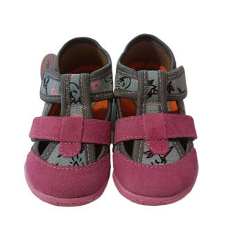 Milami kapcie BR-29 Grey