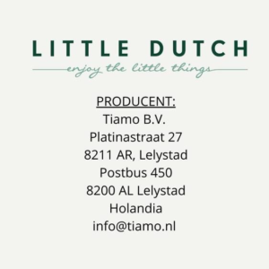 Little Dutch Zestaw 2 walizeczek Forest Friends