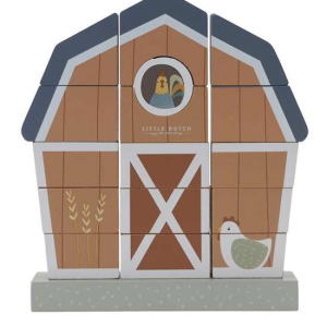 Little Dutch Stodoła do układania Little Farm