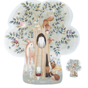 Little Dutch Puzzle XL Forest Friends