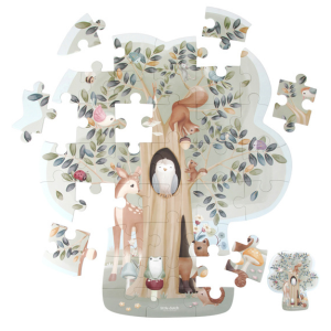 Little Dutch Puzzle XL Forest Friends