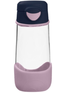 B.box Sportowa butelka tritanowa 600ml Indygo rose