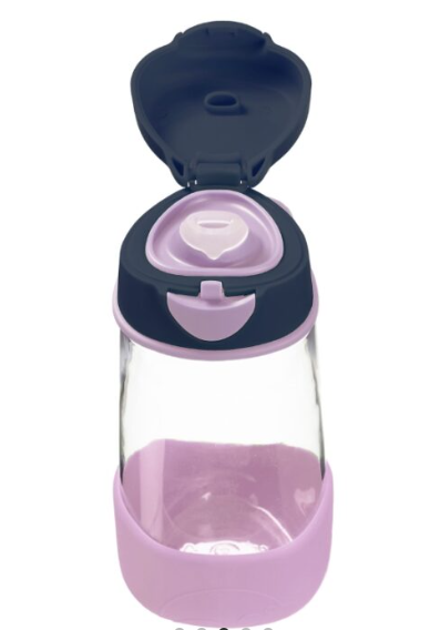 B.box Sportowa butelka tritanowa 600ml Indygo rose