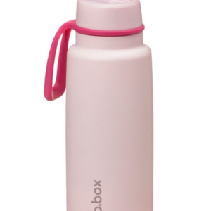 B.box Butelka termiczna z ustnikiem, 1 l, Pink paradise