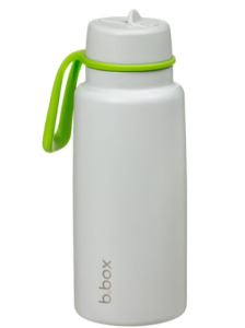 B.box Butelka termiczna z ustnikiem, 1 l, Lime time
