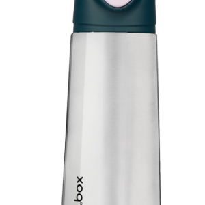 B.box Butelka termiczna z ustnikiem sportowym 500 ml, Indigo Rose