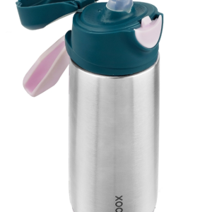B.box Butelka termiczna z ustnikiem sportowym 500 ml, Indigo Rose