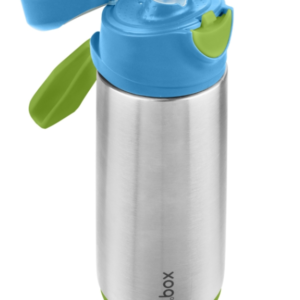 B.box Butelka termiczna z ustnikiem sportowym 500 ml, Ocean breeze
