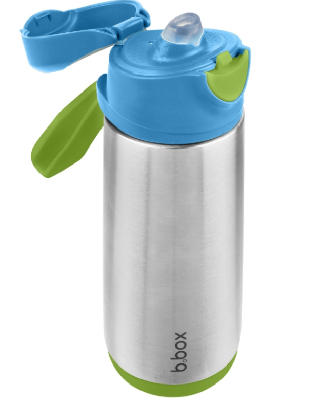 B.box Butelka termiczna z ustnikiem sportowym 500 ml, Ocean breeze