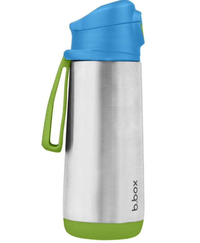 B.box Butelka termiczna z ustnikiem sportowym 500 ml, Ocean breeze