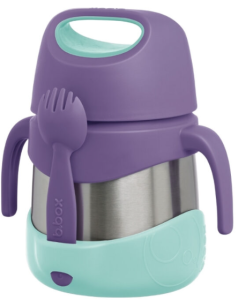 B.box Termos na jedzenie, 335 ml, Lilac pop (Kopia)