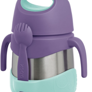 B.box Termos na jedzenie, 335 ml, Lilac pop (Kopia)