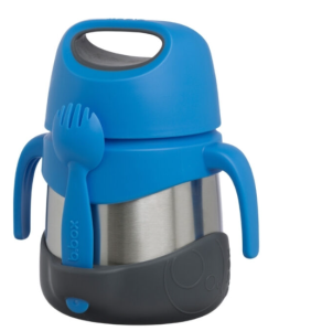 B.box Termos na jedzenie, 335 ml, Blue slate