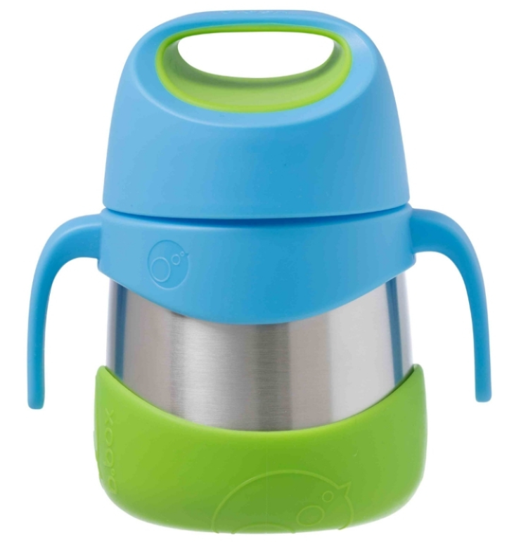 B.box Termos na jedzenie, 335 ml, Ocean breeze