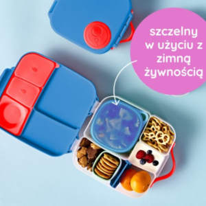 B.box Pojemnik z pokrywką do lunchboxa Ocean