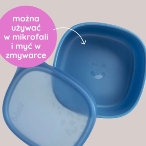 B.box Pojemnik z pokrywką do lunchboxa Ocean