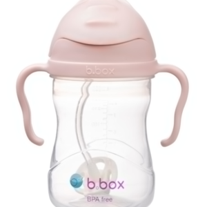 B.box Bidon ze słomką 240 ml Blush