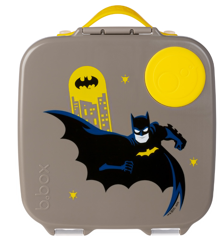 B.box Lunchbox Batman