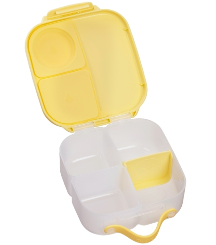 B.box Mini Lunchbox Lemon twist