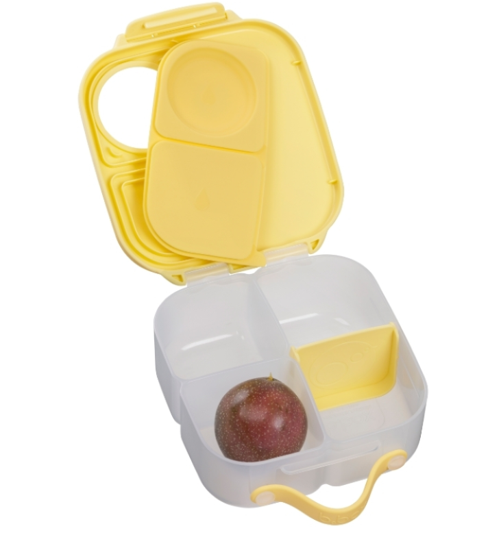 B.box Mini Lunchbox Lemon twist