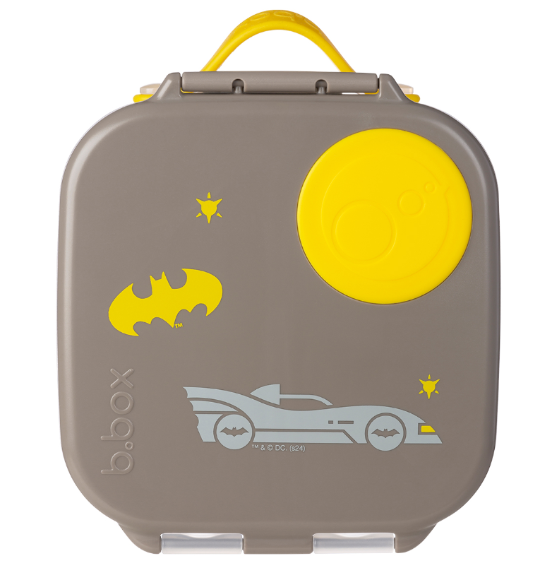 B.box Mini Lunchbox Batman