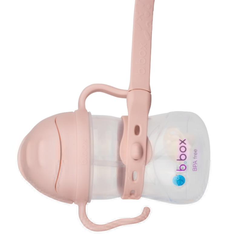 B.box Smycz do bidonu, Blush
