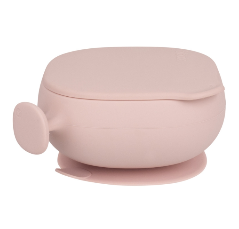 B.box Miseczka z przykrywką, Blush