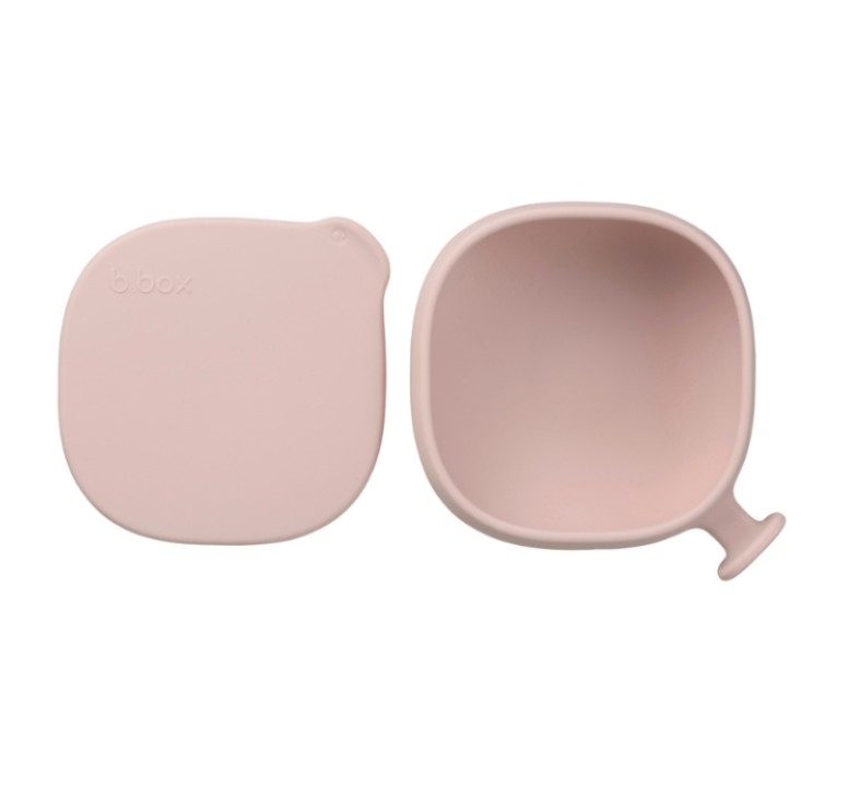 B.box Miseczka z przykrywką, Blush