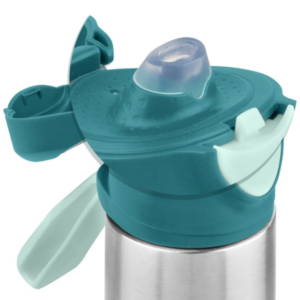 B.box Ustniki zapasowe do bidonu termicznego sportowego 500 ml, 2 szt.