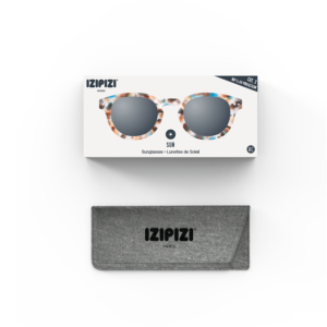 Okulary przeciwsłoneczne IZIPIZI Blue Tortoise #C