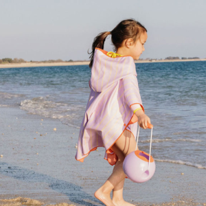 QUUT Wiaderko wielofunkcyjne duże Lavender + peach