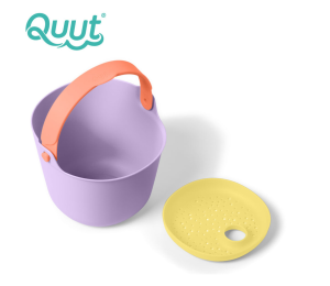 QUUT Wiaderko z sitkiem Bucki Lavender + peach