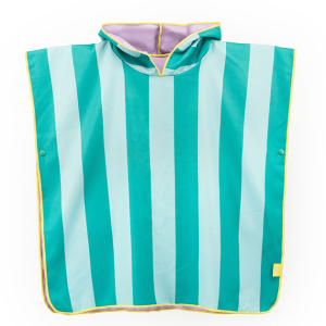 Nowość QUUT Dwustronne poncho kąpielowe dla dzieci Lagoon