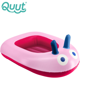 QUUT Dmuchany ponton do pływania dla dzieci Cherry Red