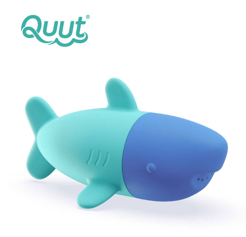 QUUT Silikonowa zabawka do kąpieli Squeezi Shark