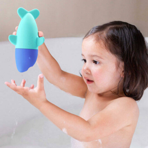 QUUT Silikonowa zabawka do kąpieli Squeezi Shark