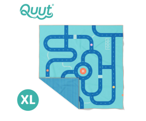 QUUT Dwustronny ręcznik plażowy PlayTowels XL (180 x 180cm) Road