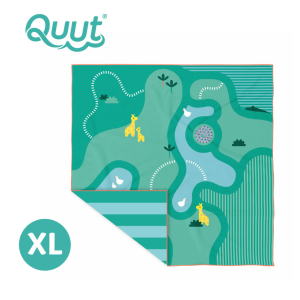 QUUT Dwustronny ręcznik plażowy PlayTowels XL (180 x 180cm) Safari