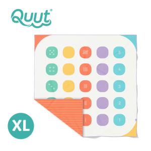 QUUT Dwustronny ręcznik plażowy PlayTowels XL (180 x 180cm) Balancing Game