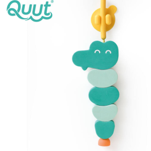 QUUT Klocki piankowe do nawlekania do kąpieli Beedi Croco