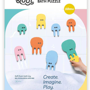 Quut Zestaw puzzli piankowych Meduzy