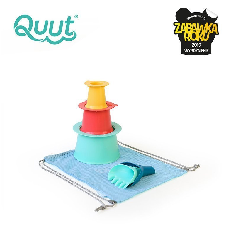 QUUT Set plażowy Alto + Raki w worku