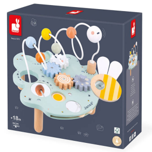 Janod Wielofunkcyjny stolik edukacyjny Liść Sweet Cocoon 18m+