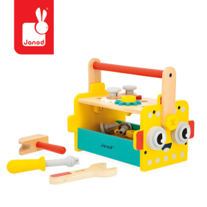 Janod Skrzynka z narzędziami Robot Brico ‘Kids