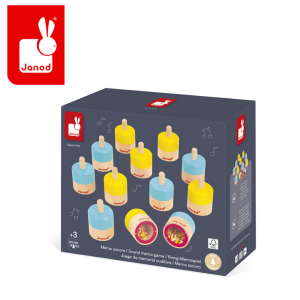 Janod Gra memory dźwiękowe sensoryczne 3+