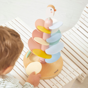 Janod Drewniany kulodrom Ptaszek Sweet Cocoon 3+
